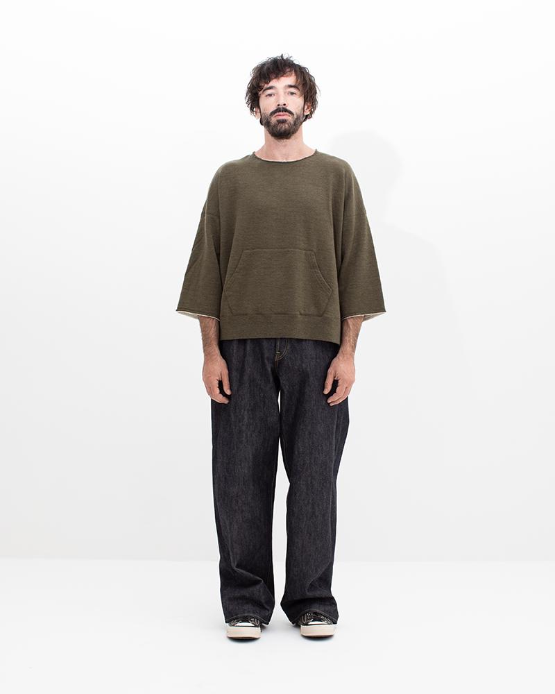 トップス visvim BURROW DUAL SWEAT (SUPERFINE) BURROW DUAL SWEAT (SUPERFINE) | Visvim Official North American Web